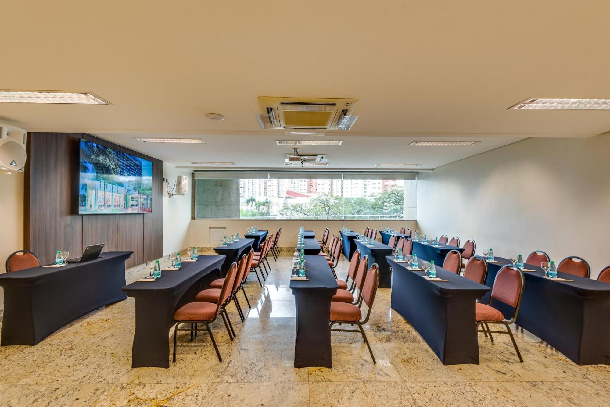 K Hotel Goiânia Dış mekan fotoğraf