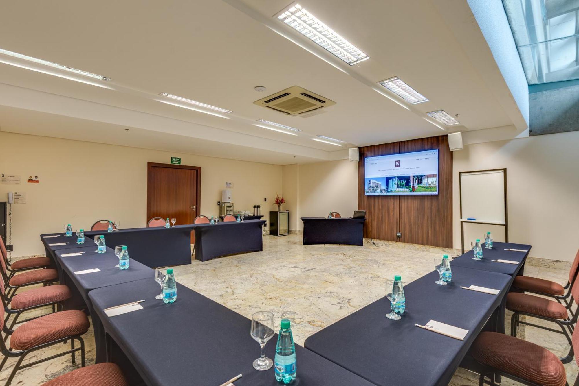 K Hotel Goiânia Dış mekan fotoğraf