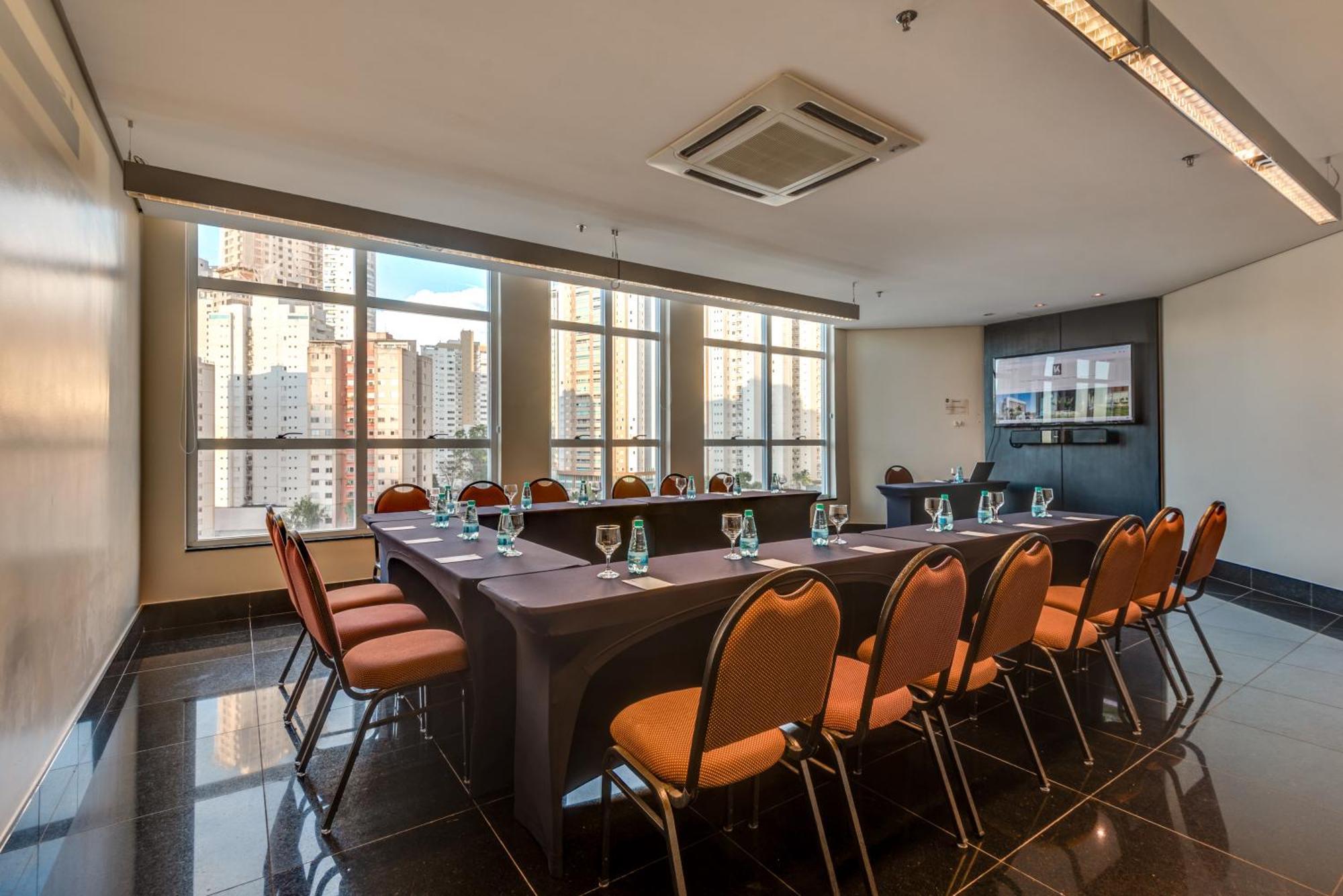 K Hotel Goiânia Dış mekan fotoğraf