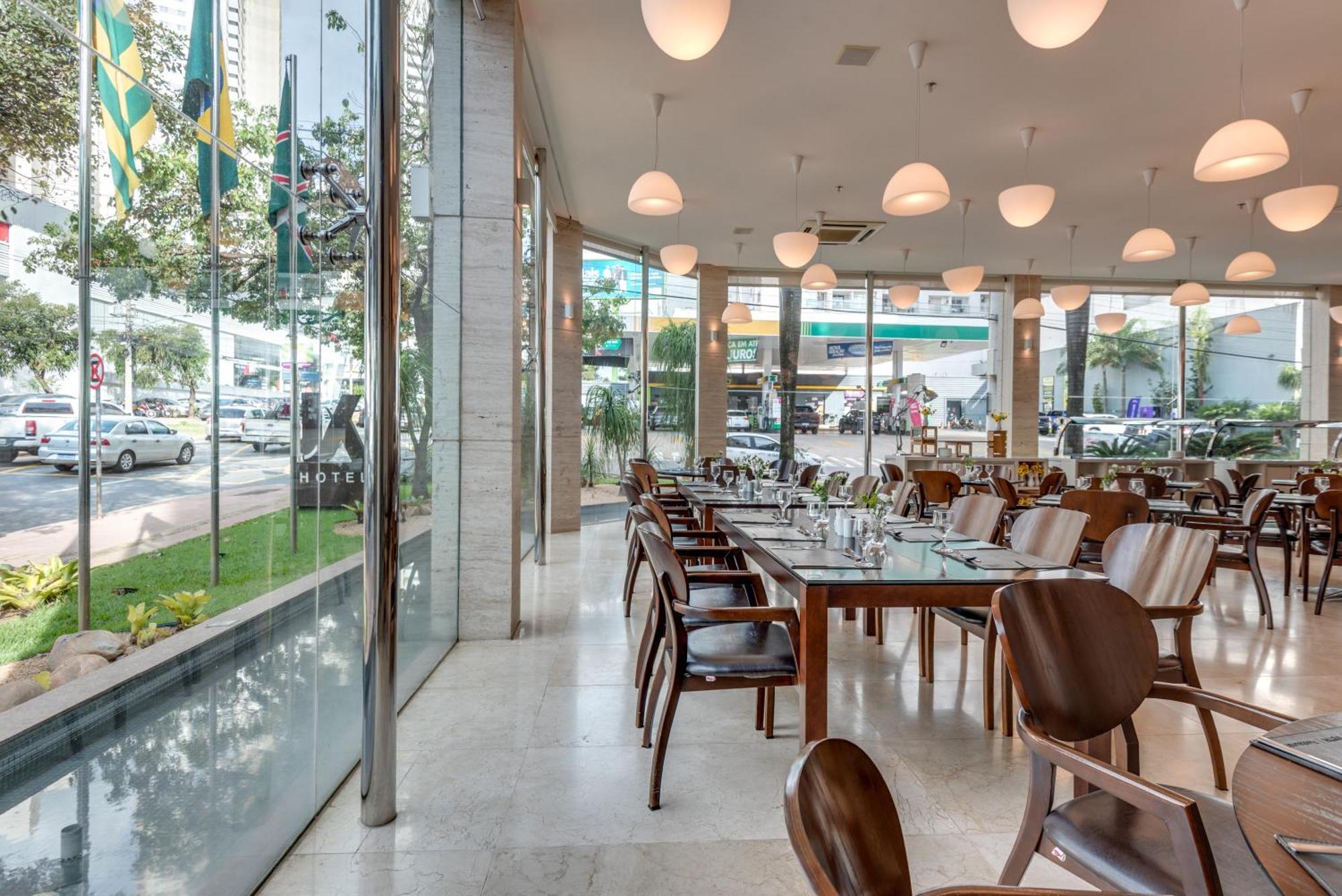 K Hotel Goiânia Dış mekan fotoğraf