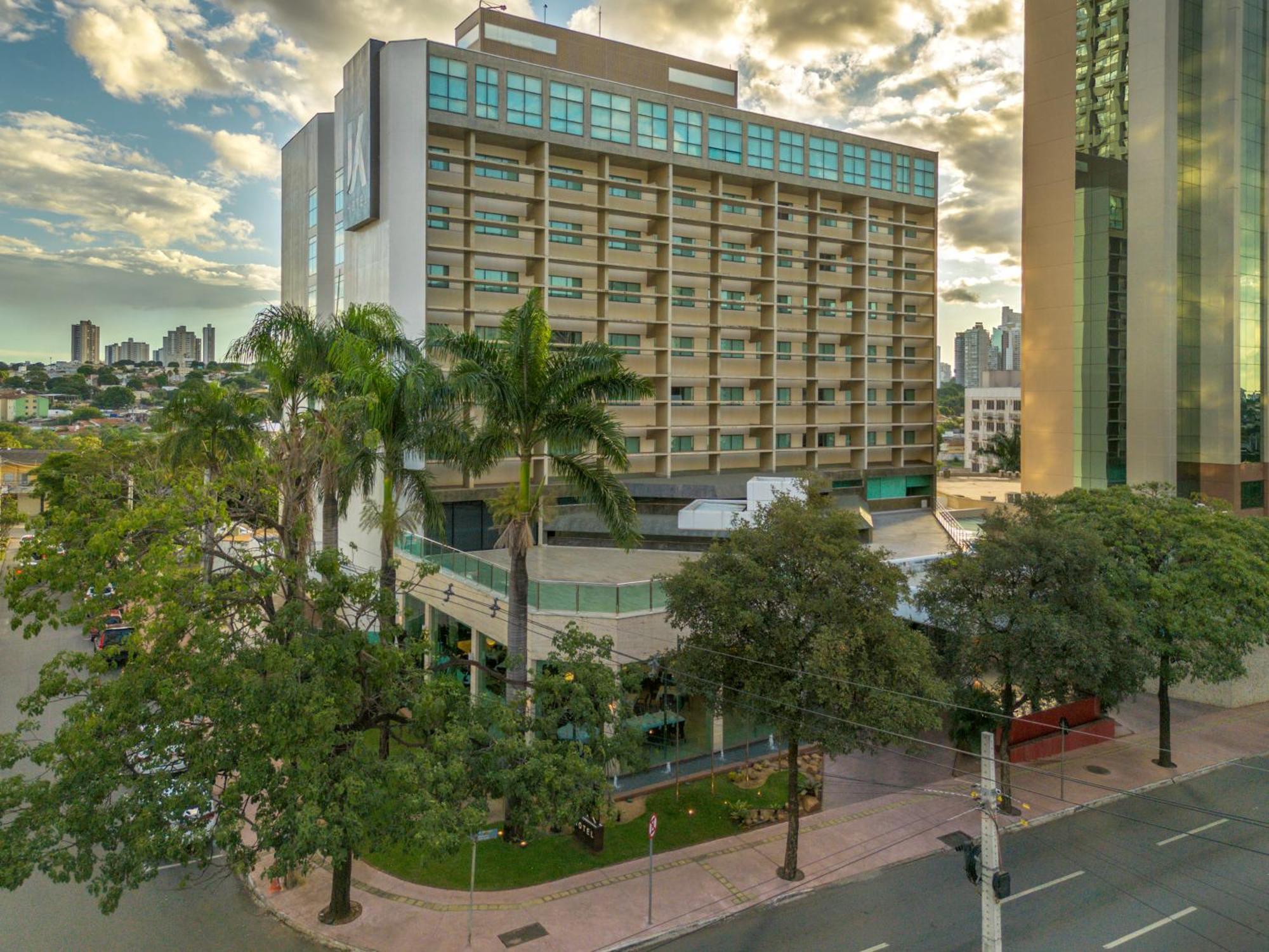 K Hotel Goiânia Dış mekan fotoğraf