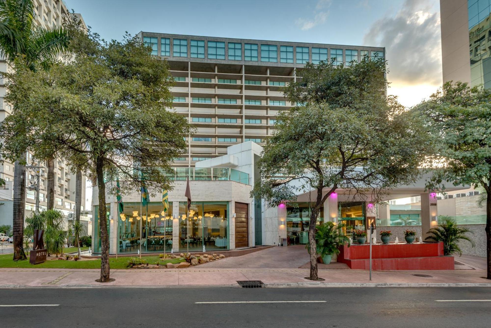 K Hotel Goiânia Dış mekan fotoğraf