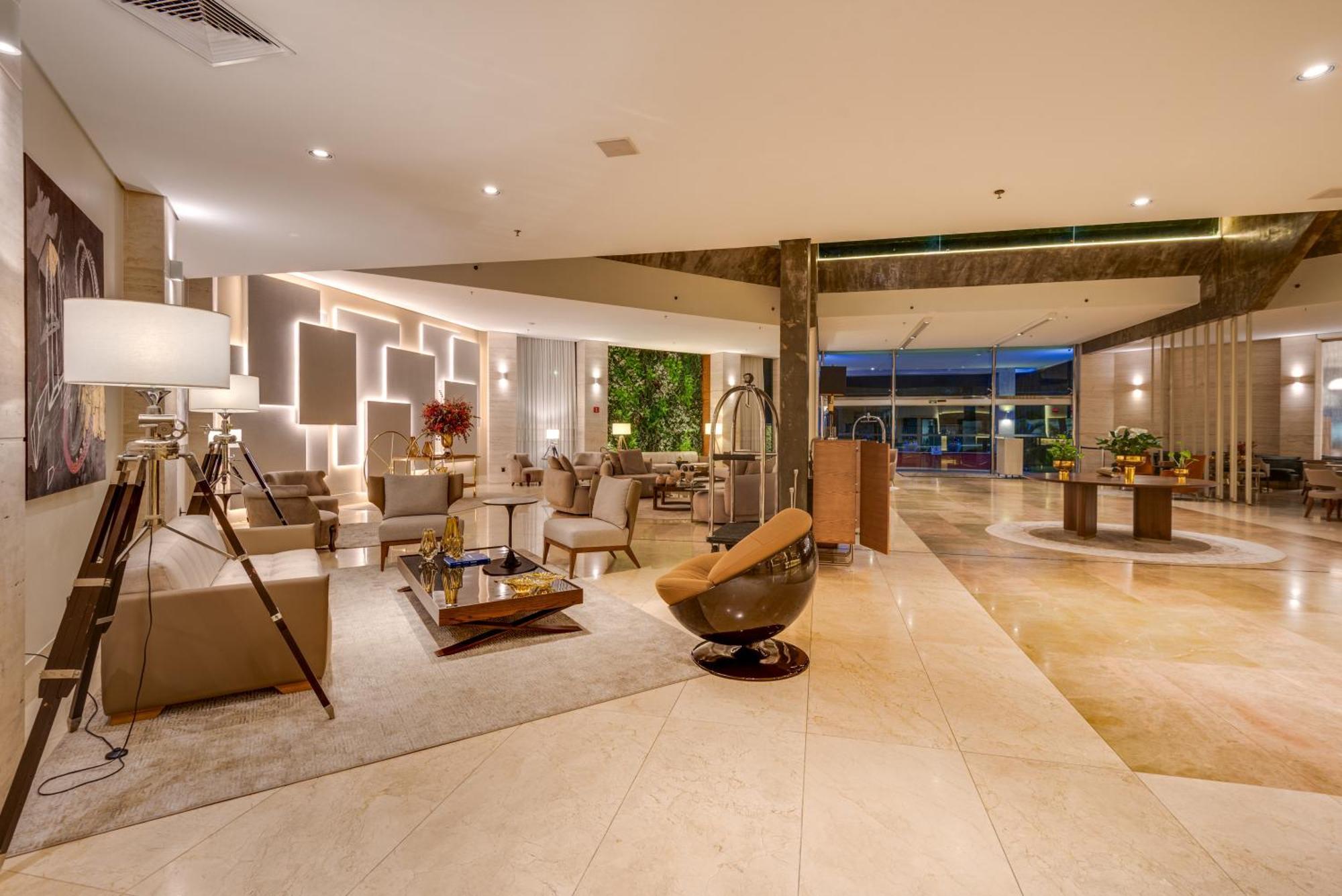 K Hotel Goiânia Dış mekan fotoğraf