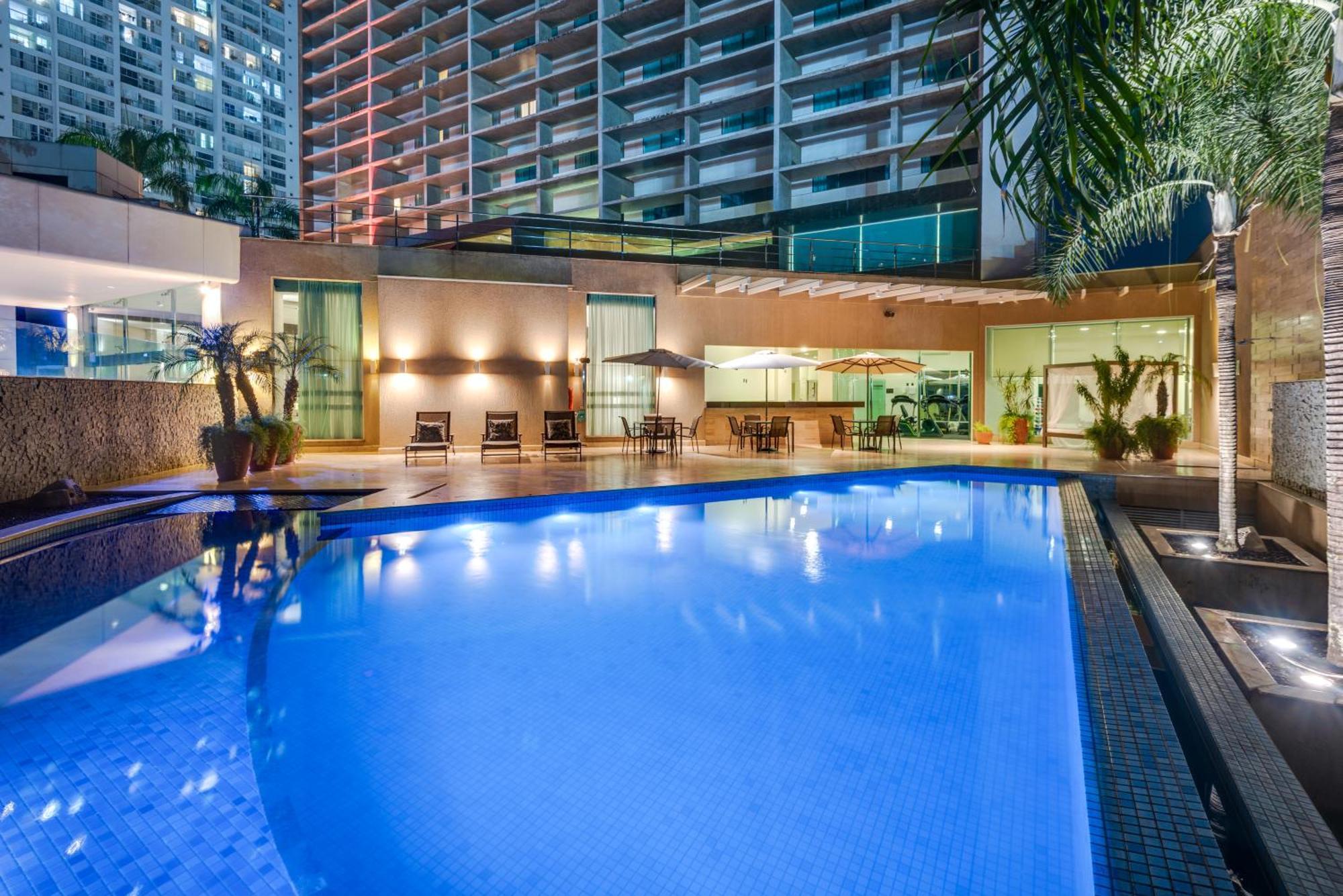 K Hotel Goiânia Dış mekan fotoğraf