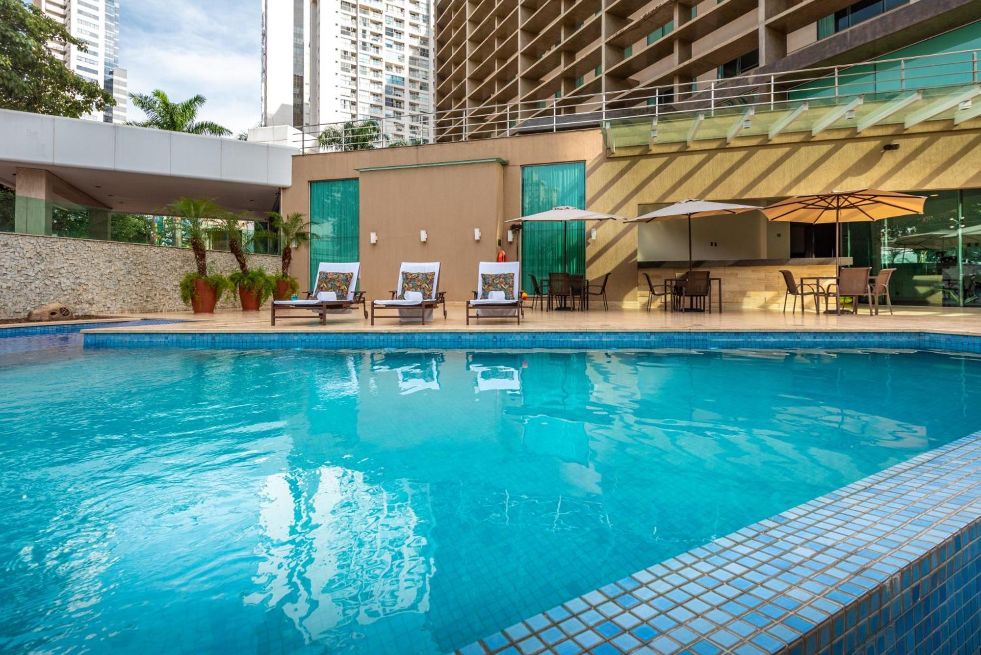 K Hotel Goiânia Dış mekan fotoğraf