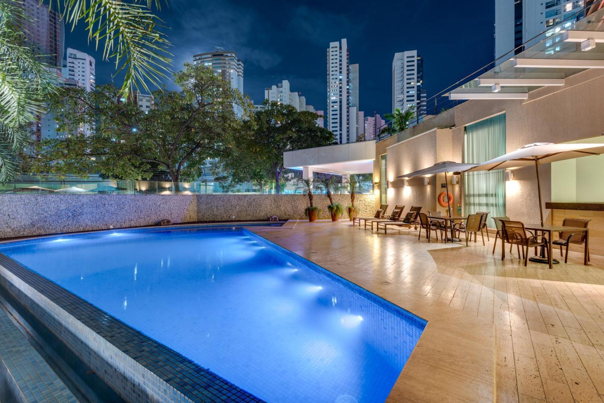 K Hotel Goiânia Dış mekan fotoğraf